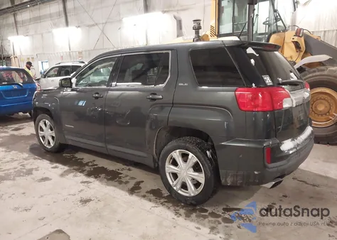 2017 GMC Terrain Sle-1 from USA, damaged, VIN 2GKFLSEK4H6242403